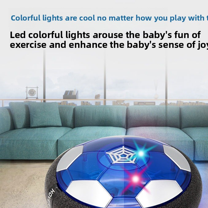 LED Light-Up Soccer Ball Toy