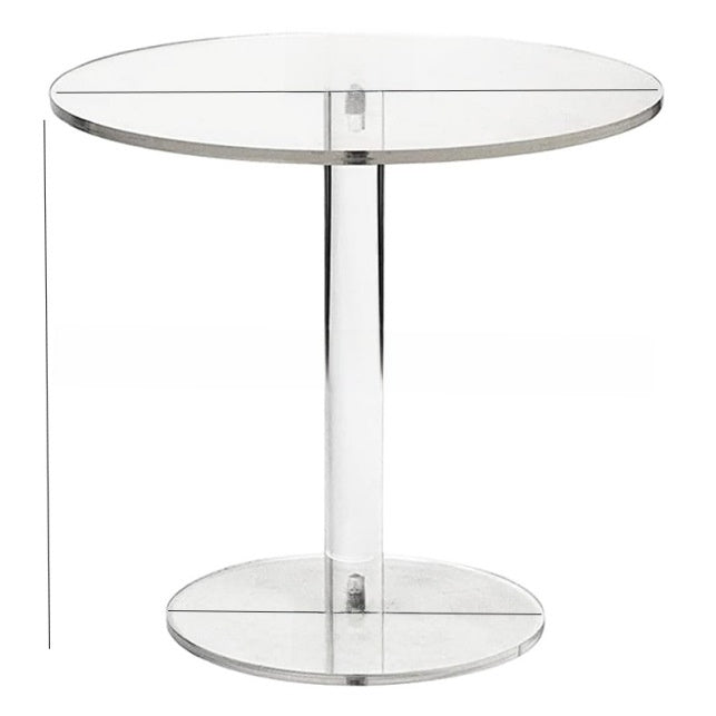 Clear Acrylic Cake Display Stand