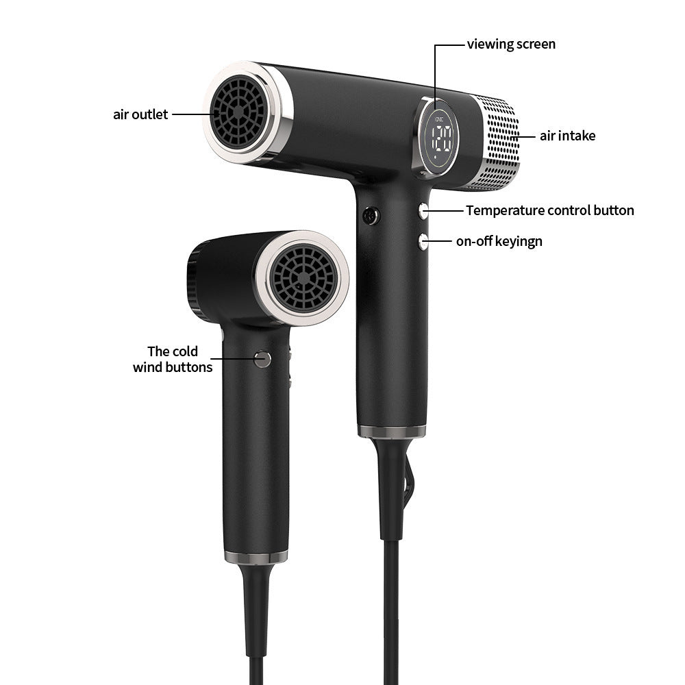 Professional 1800W Negative-Ion Hair Dryer