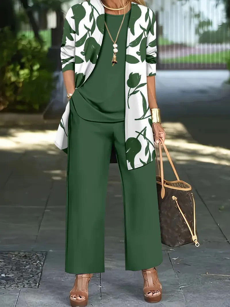 Women's Casual Three-Piece Suit
