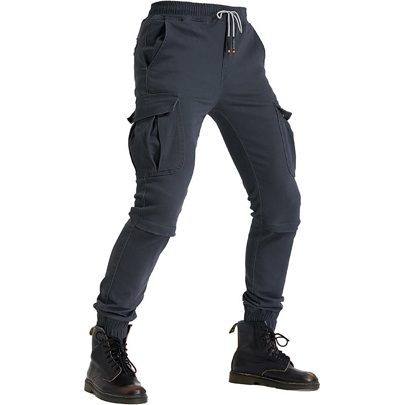 Workwear ankle-tight pants