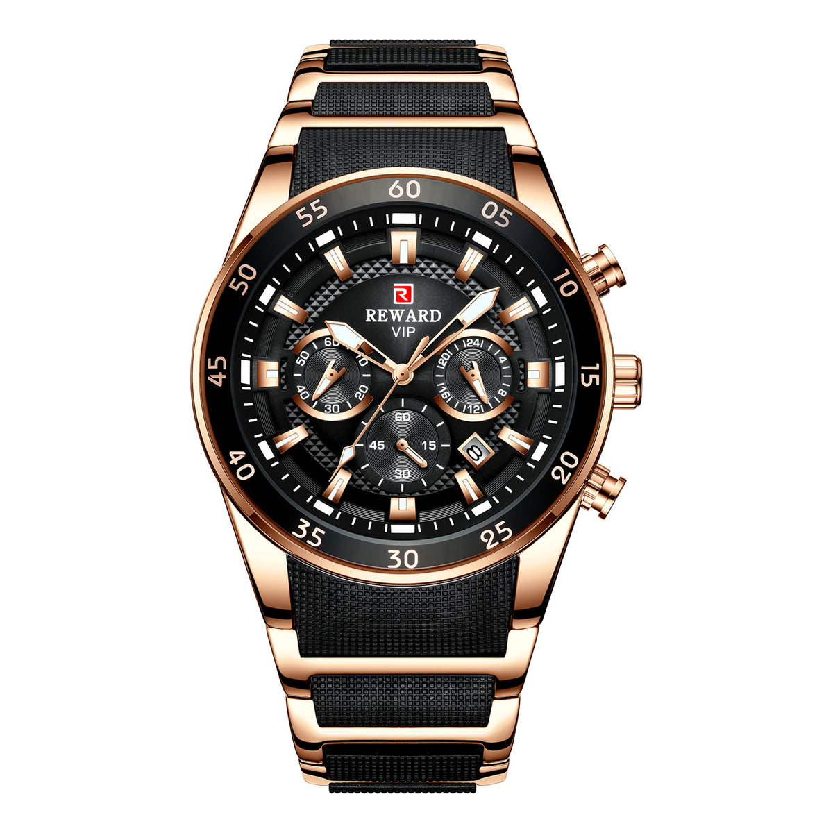 Multifunctional Sports Chronograph Watch – Design 85