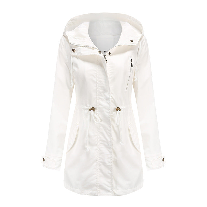 New Women Hooded Coat Coat