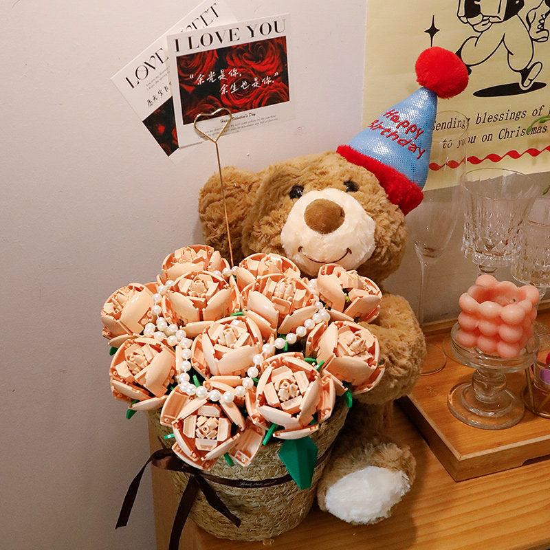 Building Block Flowers – Design 74