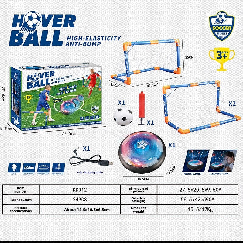 LED Light-Up Soccer Ball Toy