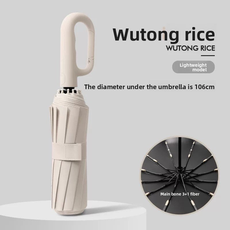 Automatic Wind-Resistant Sun & Rain Umbrella