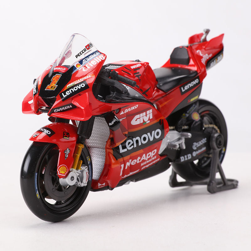 Maisto 1:18 Scale Motorcycle Model