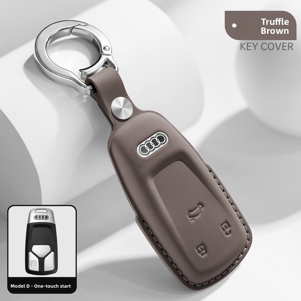 Audi Genuine Leather Key Cover