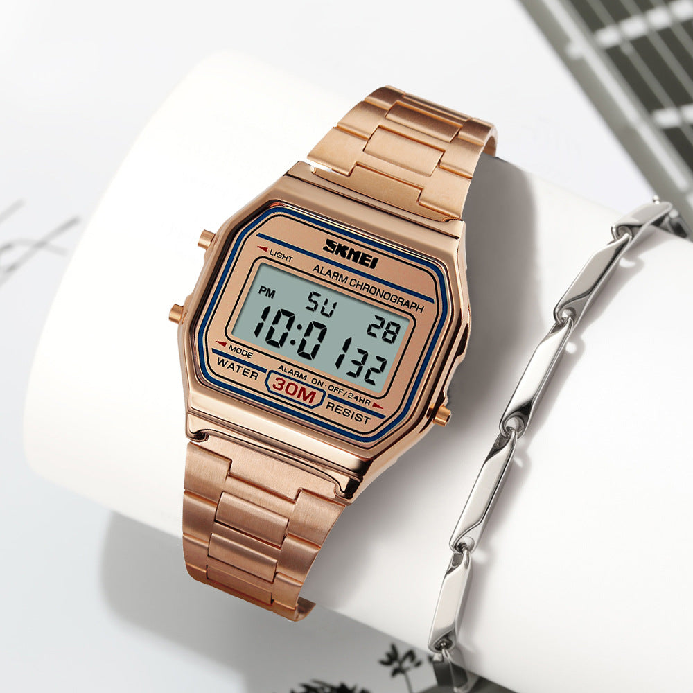 Multifunctional Digital Men's Watch