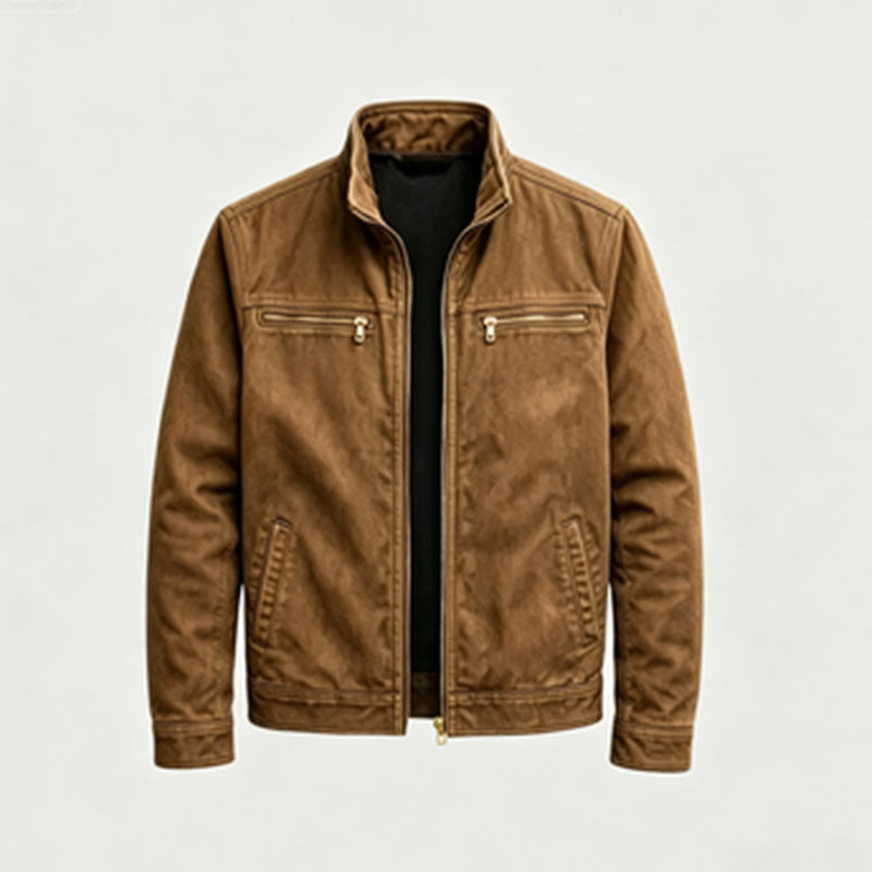 Men's Retro Cotton Workwear Jacket