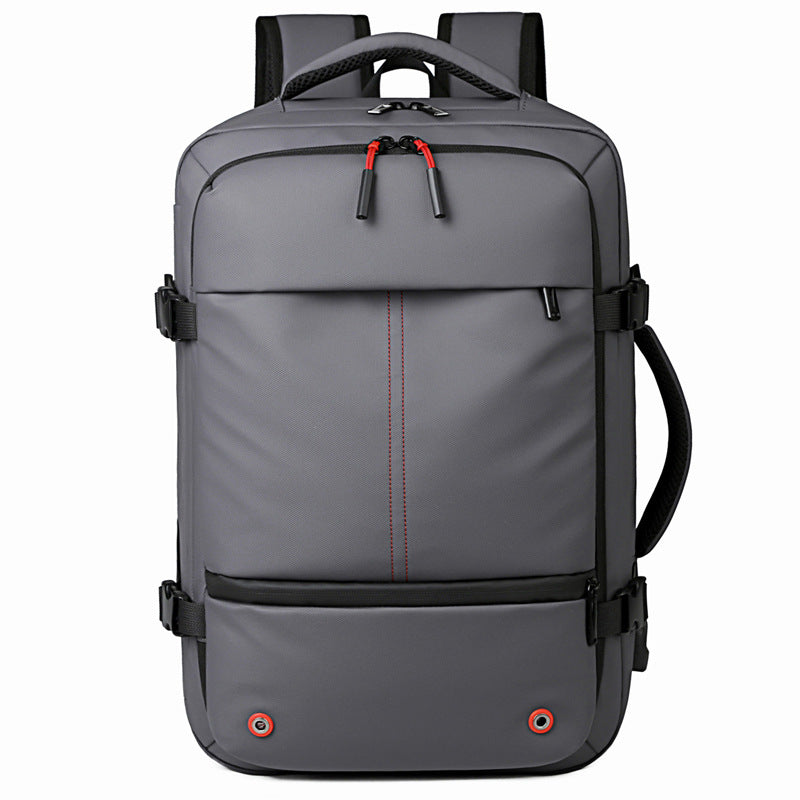 Expandable Water-Resistant Business Backpack