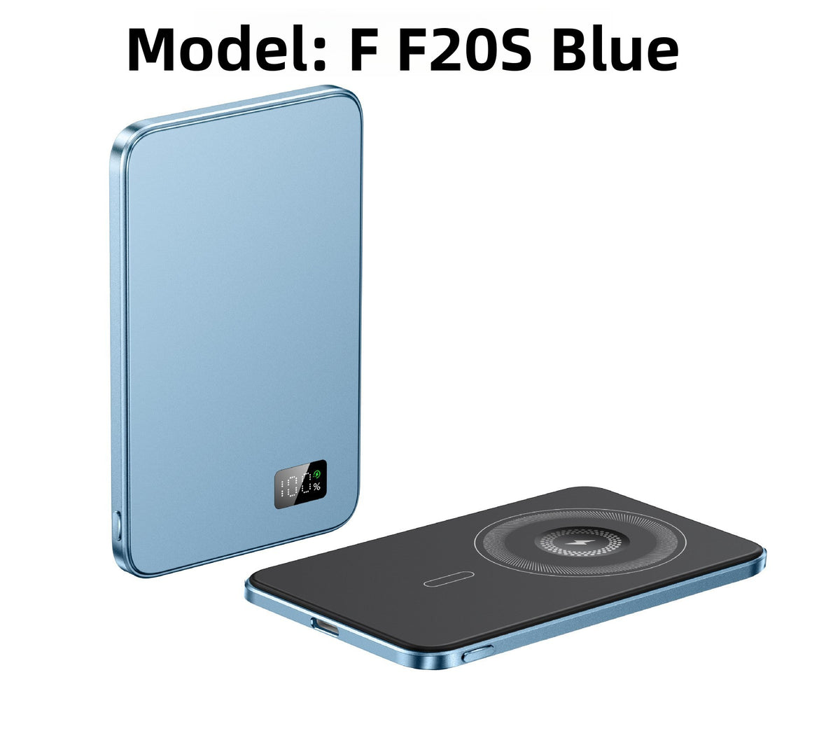 3-in-1 Magnetic Wireless Power Bank