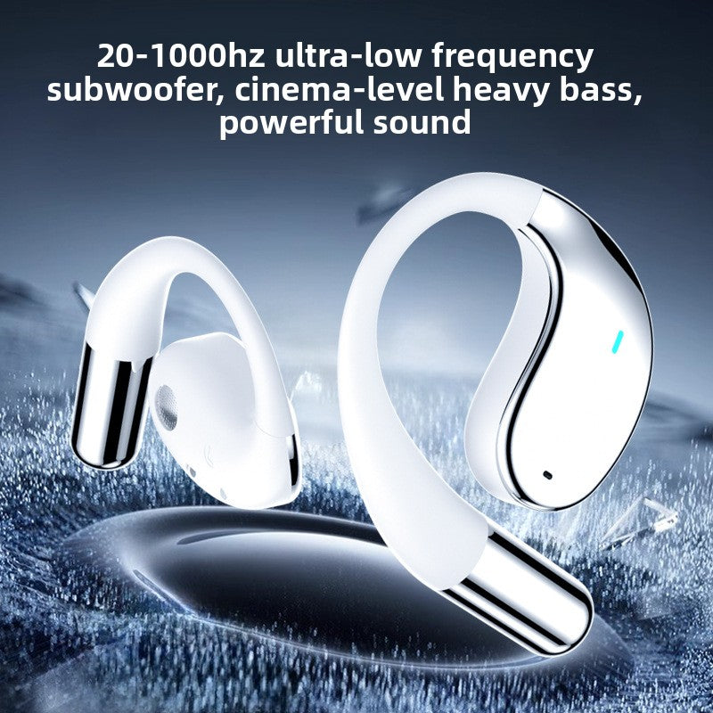 Open-Ear Bluetooth 5.4 Headset with AI Translation