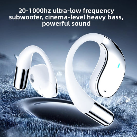 Open-Ear Bluetooth 5.4 Headset with AI Translation