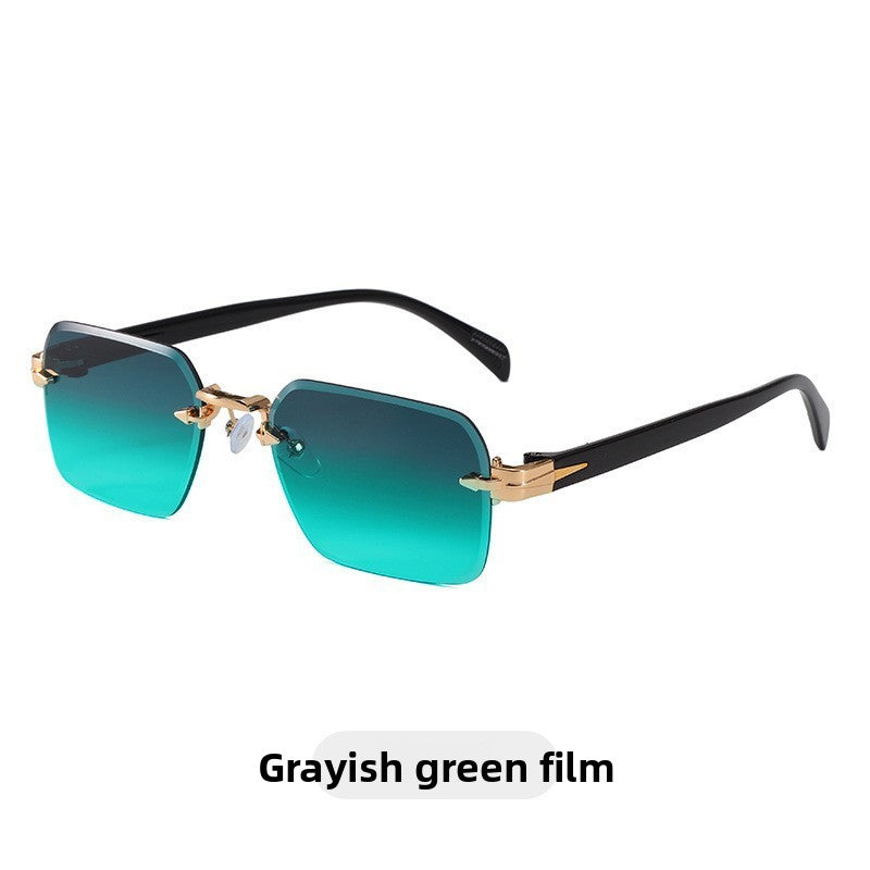 Frameless UV400 Sunglasses