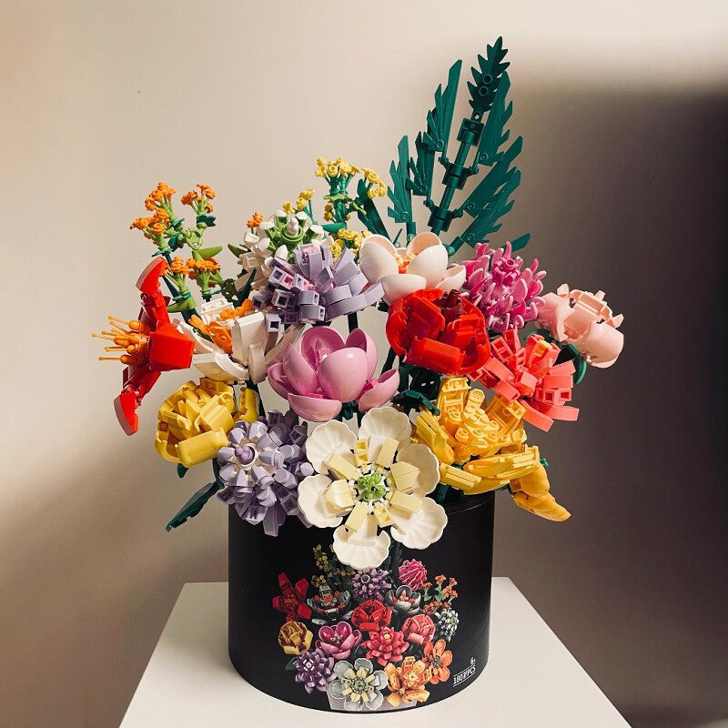 Building Block Flowers – Design 74