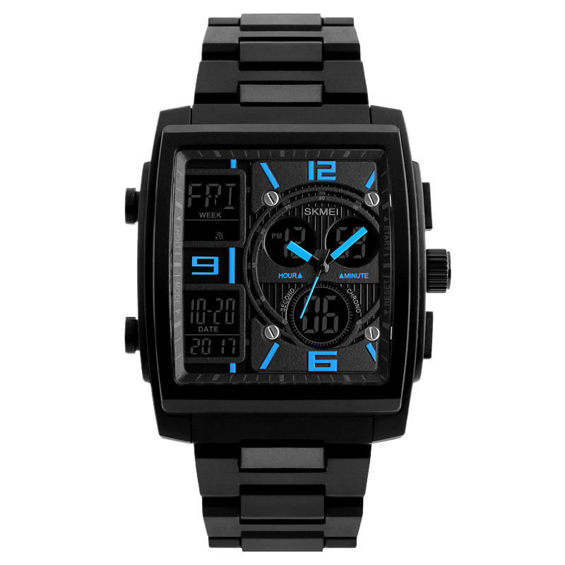 Men’s Square Digital Watch