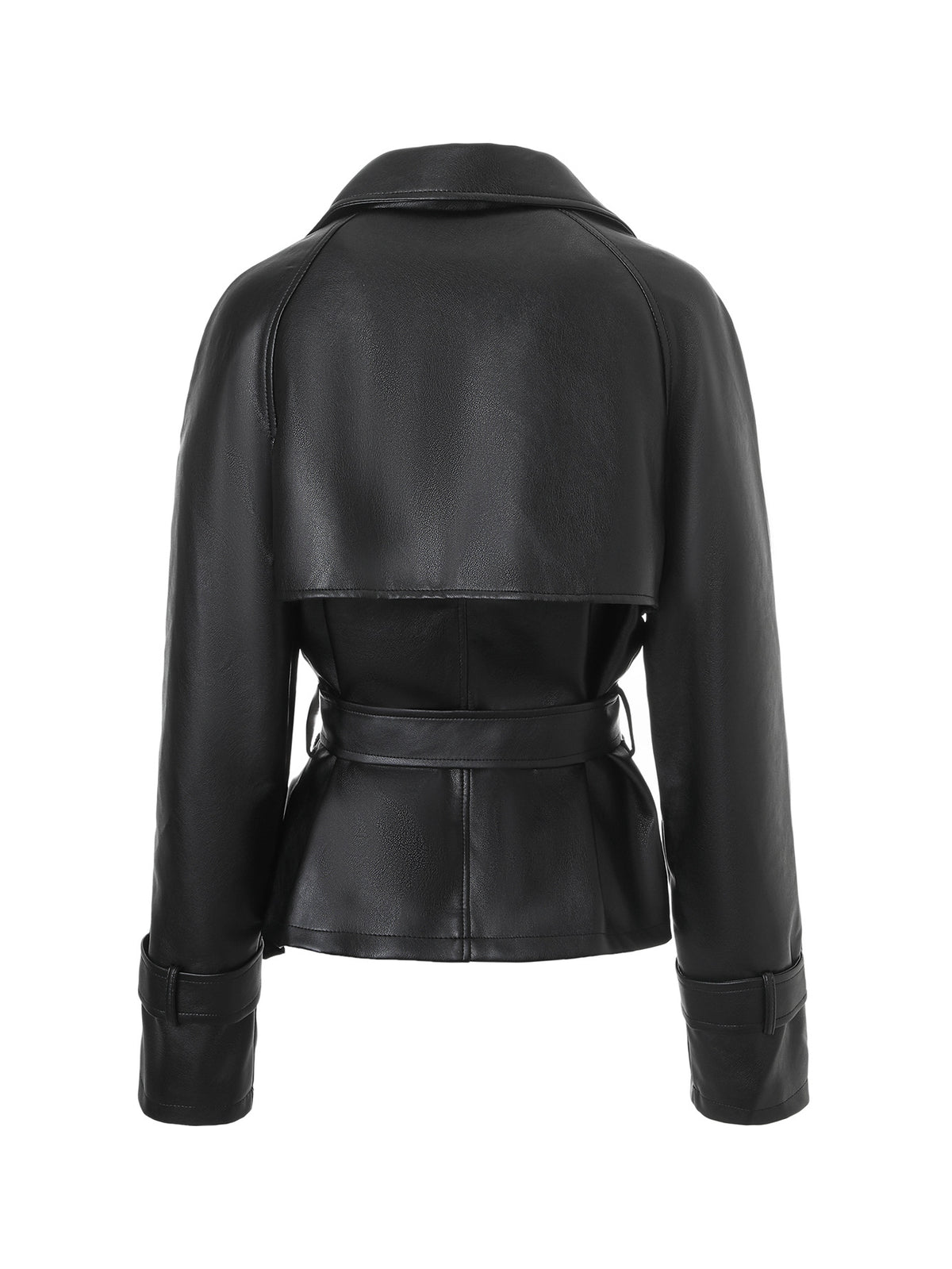 Women's PU Leather Biker Jacket