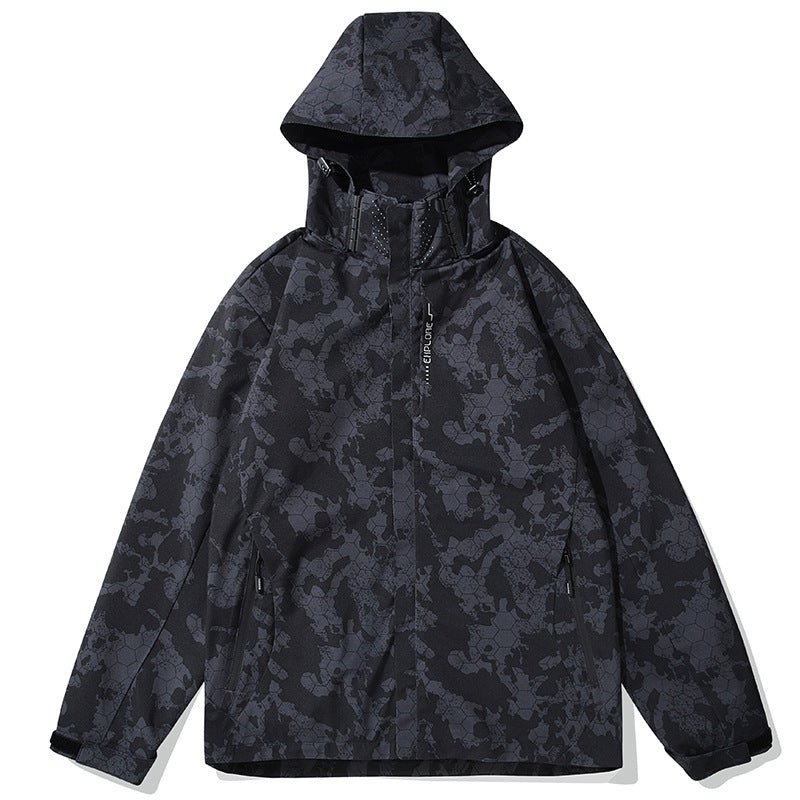 Unisex Lightweight Hooded Jacket