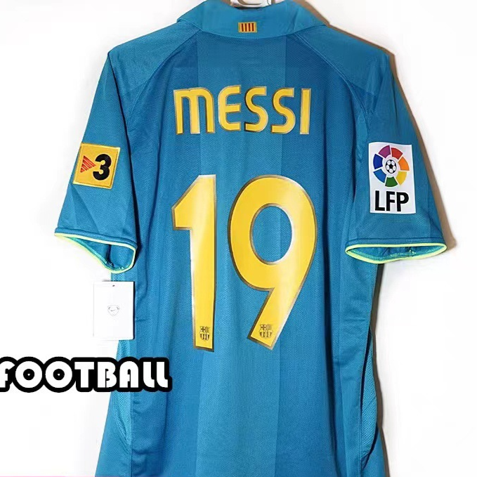 Barcelona Football Jersey Retro Player Edition
