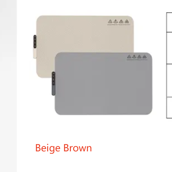 Silicone Warming Plate