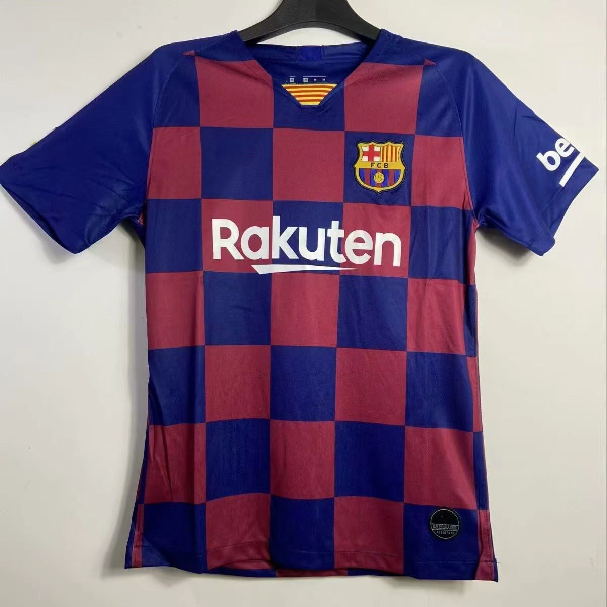 Barcelona Football Jersey Retro Player Edition