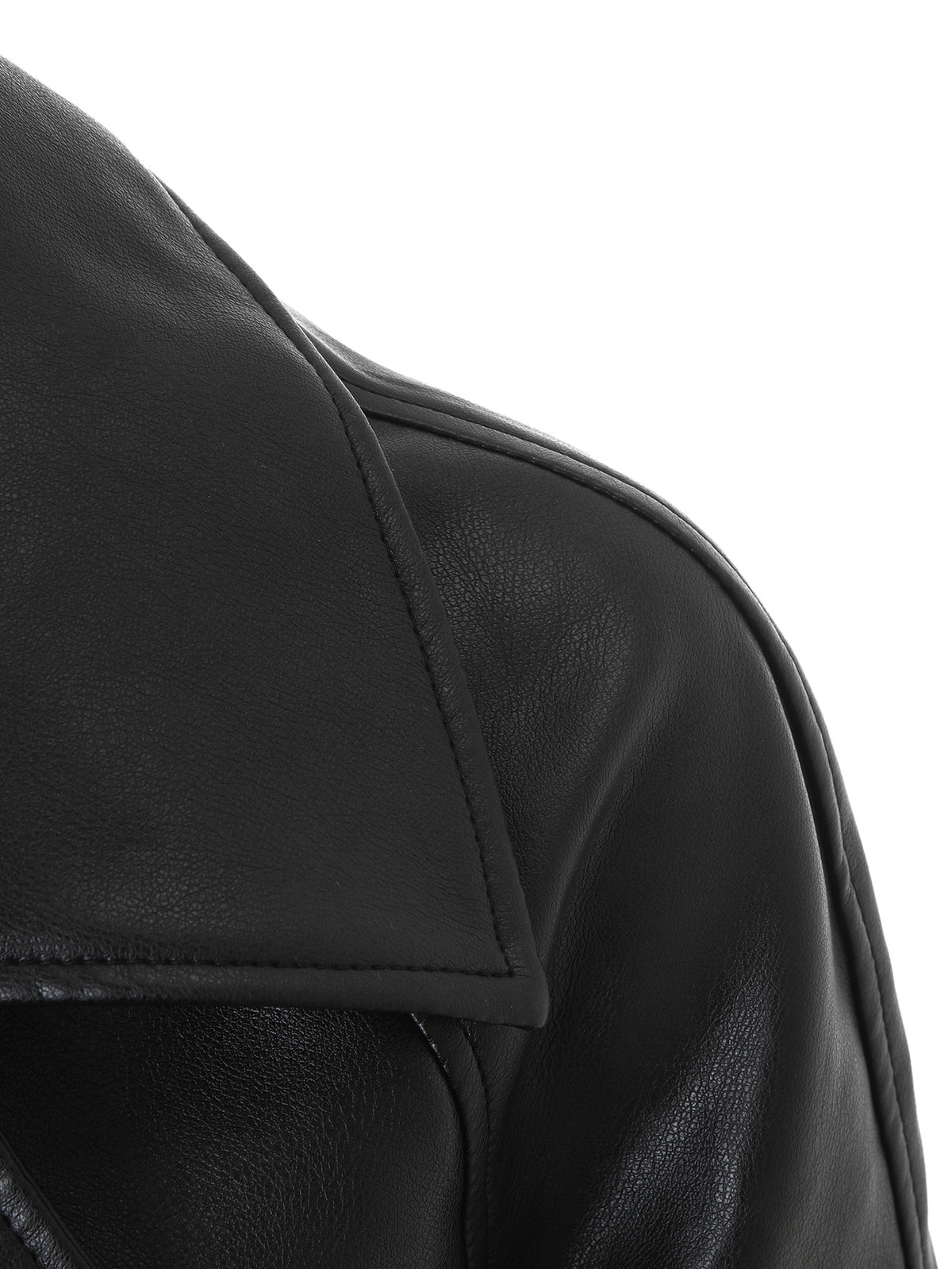 Women's PU Leather Biker Jacket