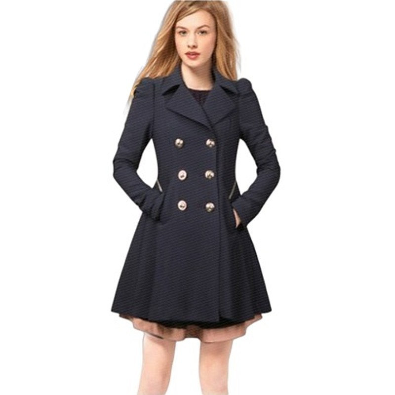 Women's Mid-Length Commuter Coat
