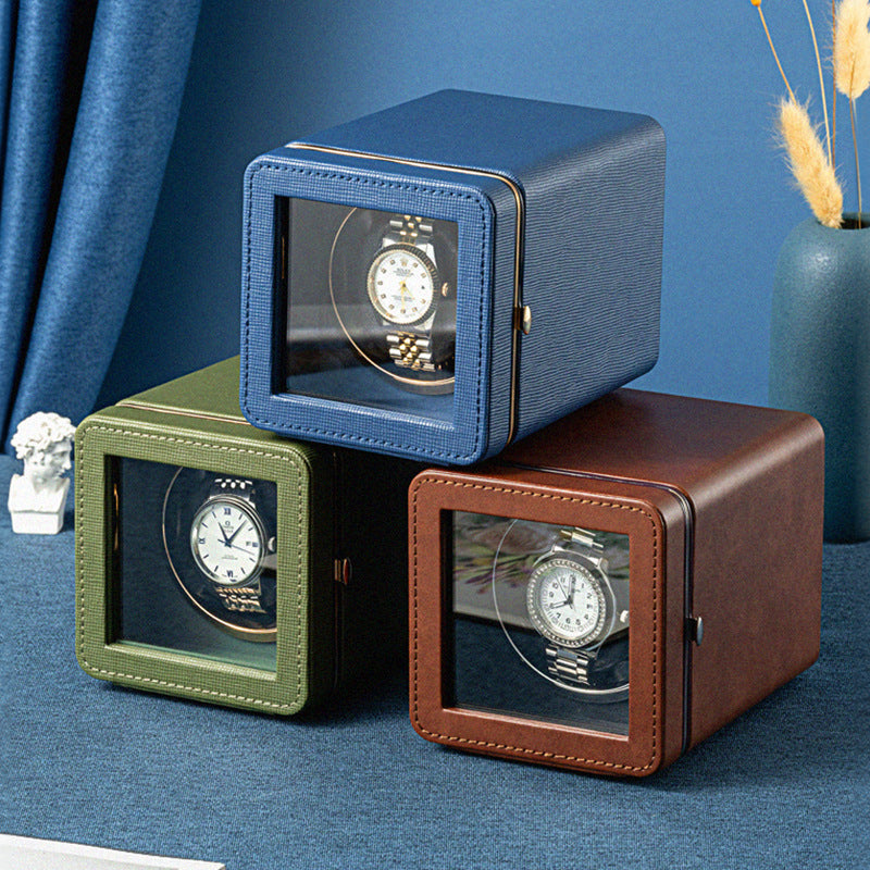 Adjustable LED Watch Winder
