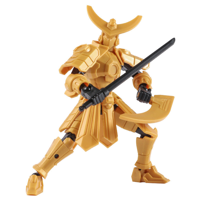 Versatile Mecha Doll Assembly Toy – angle 5