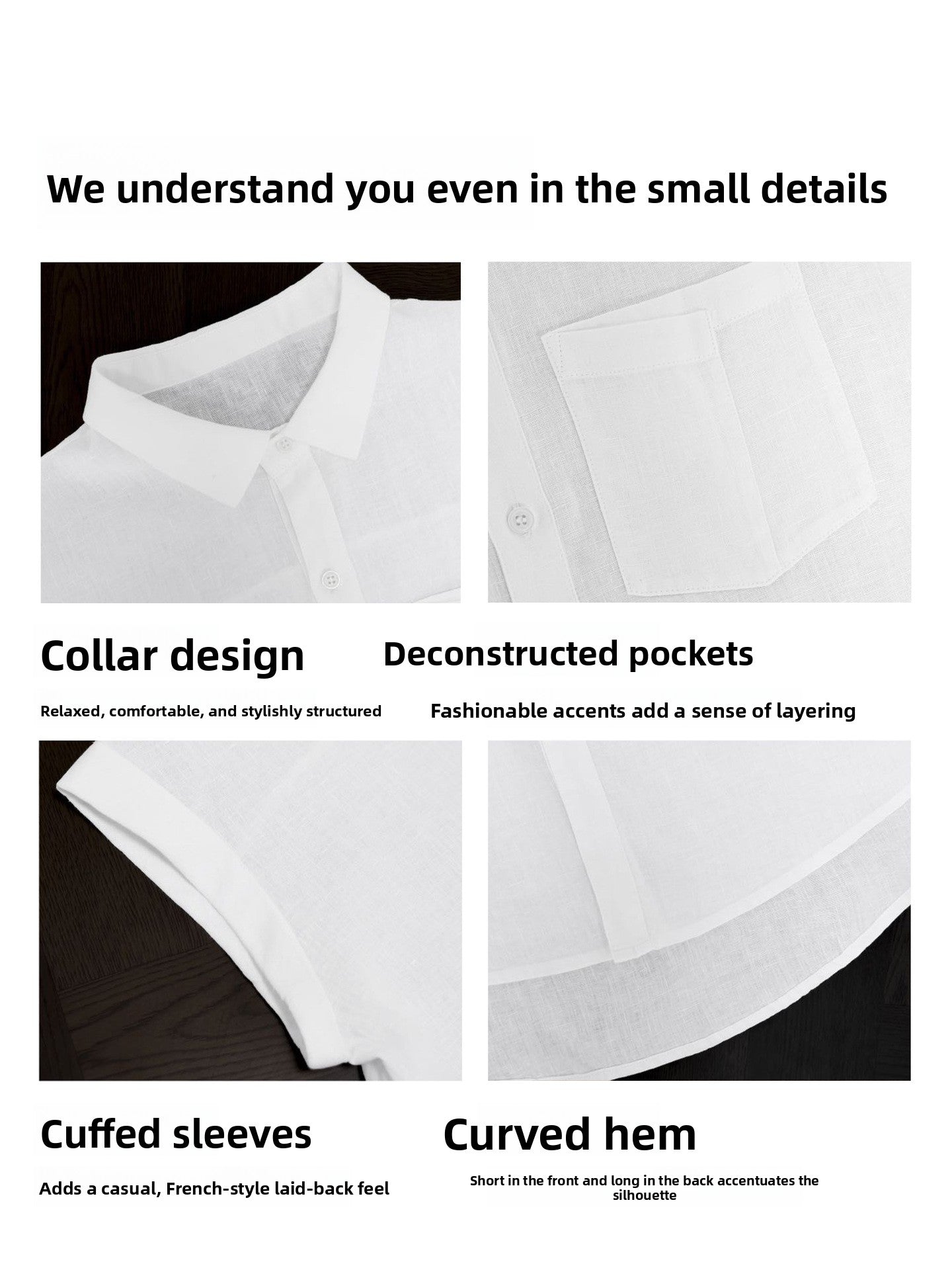 Linen Short Sleeve Shirt