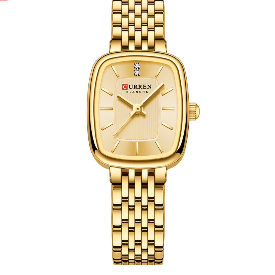 Women's Square Waterproof Quartz Watch