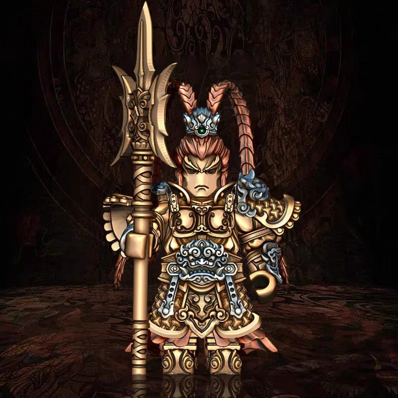Three Kingdoms Lu Bu Display Ornament