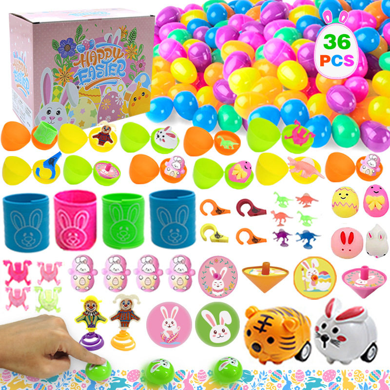Children's Surprise Eggs with Hidden Toys