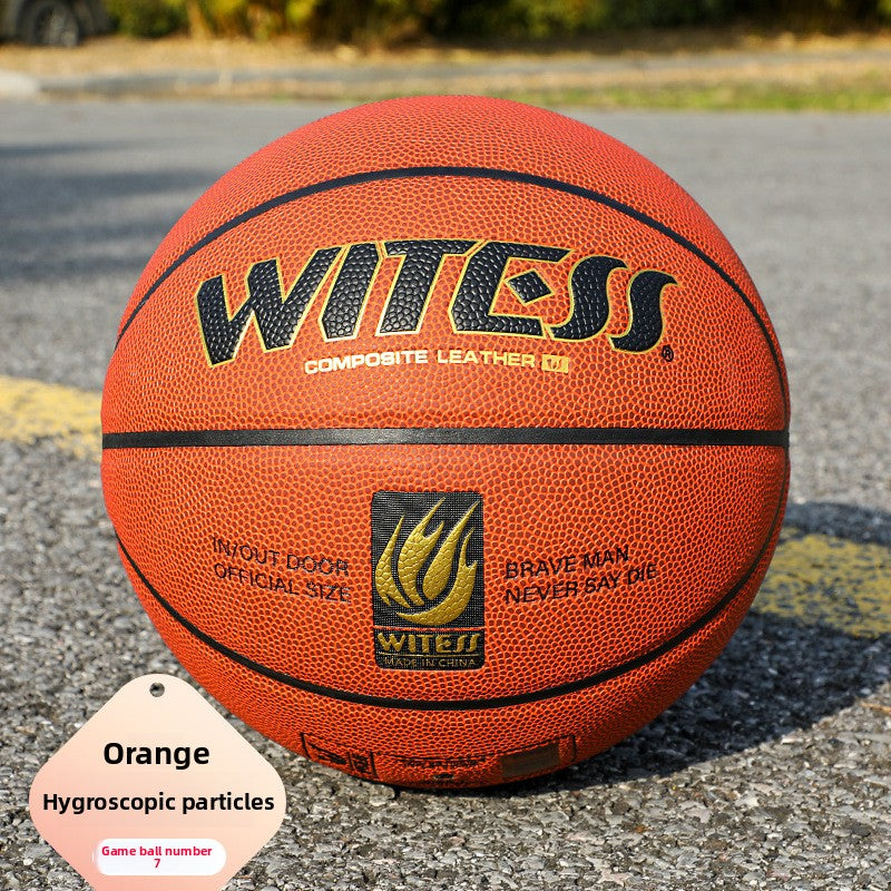 Outdoor basketball wear-resistant