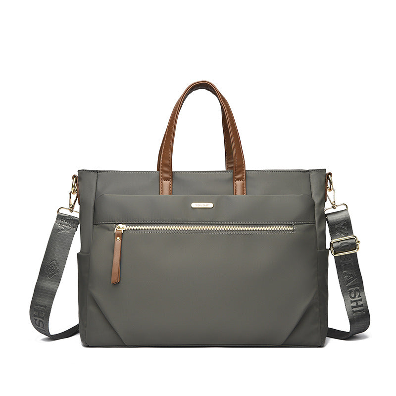 Lightweight Large-Capacity Nylon Shoulder Bag