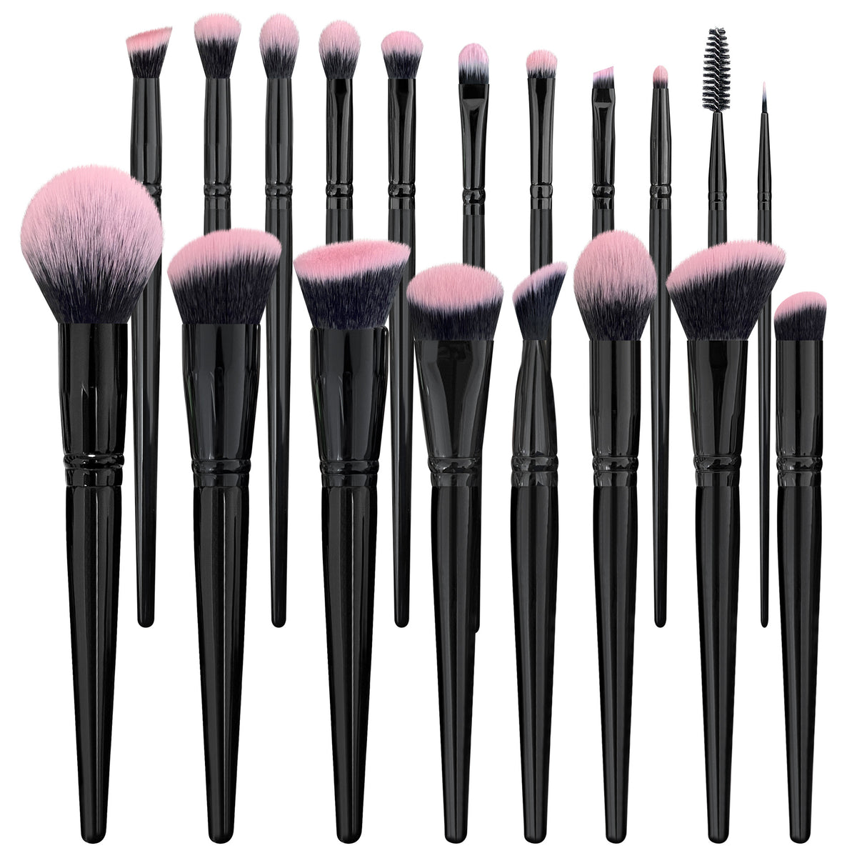18-Piece Makeup Brush Set