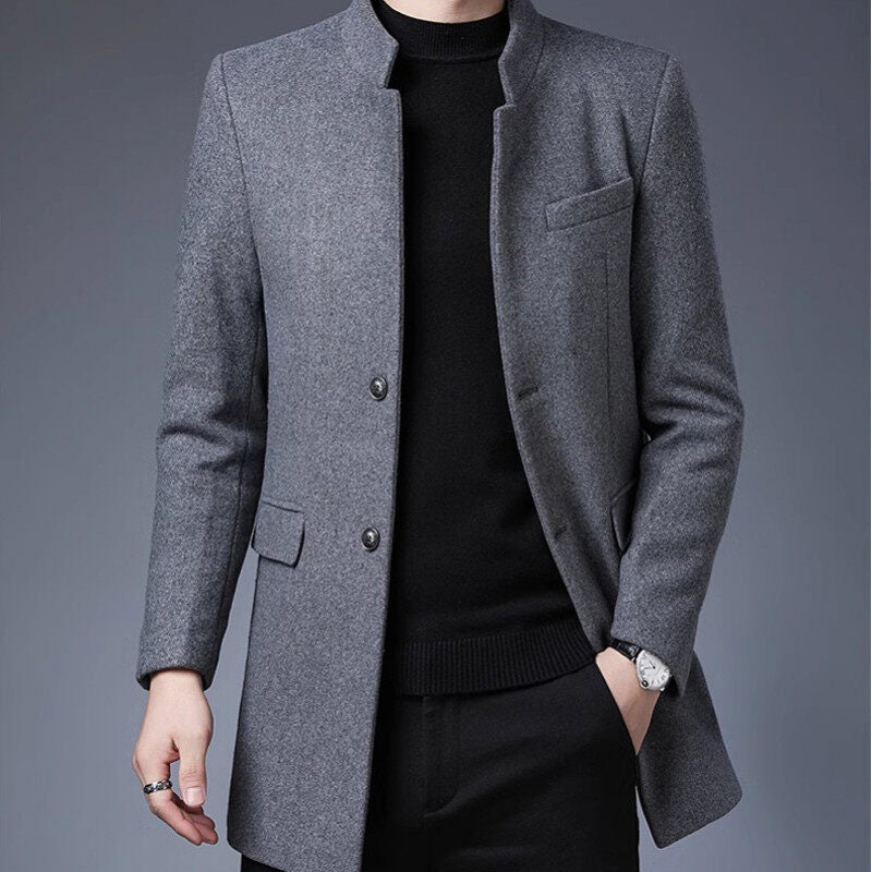 Men's Woolen Coat