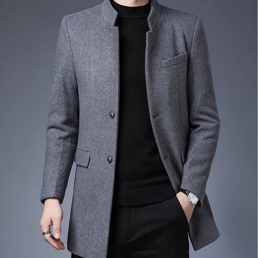 Men’s Mid-Length Winter Coat