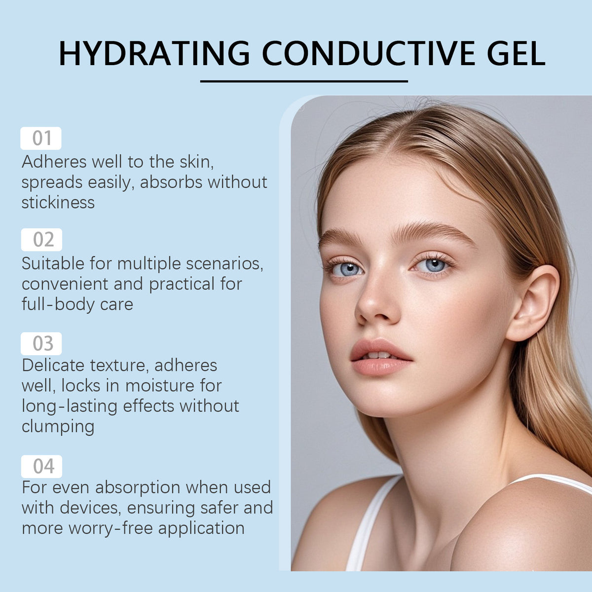 Fast-Absorbing Moisturizing Care Gel – 120ml