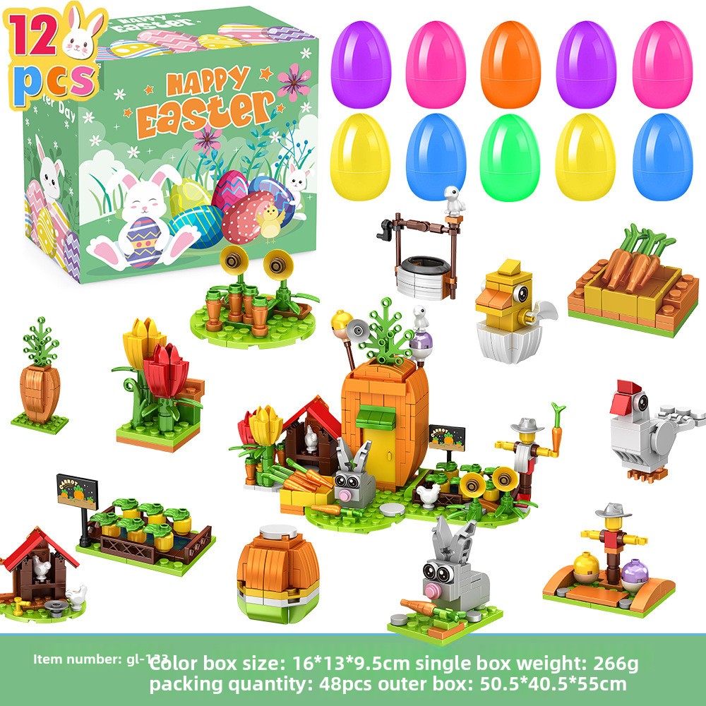 Children's Surprise Eggs with Hidden Toys
