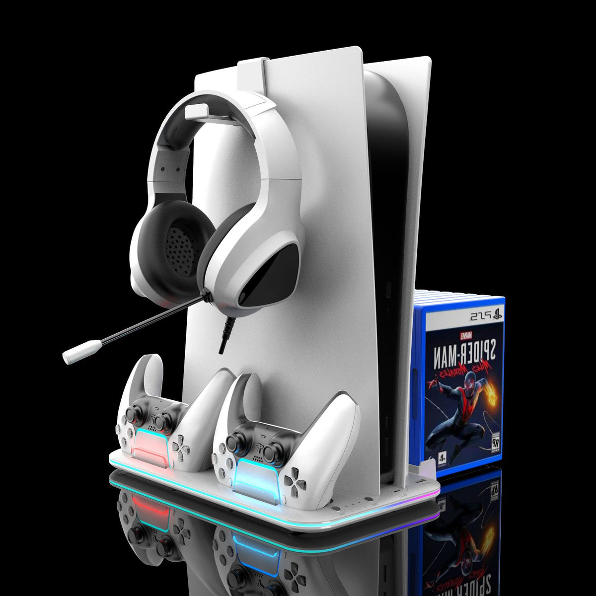 PS5 Cooling Stand with Controller Charging product image