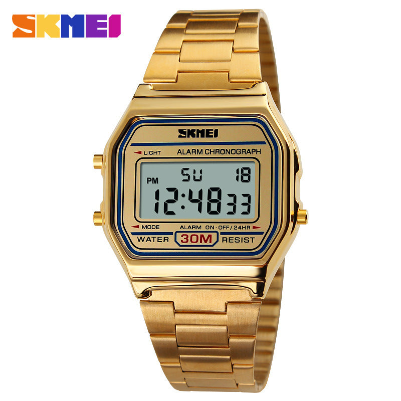 Multifunctional Digital Men's Watch