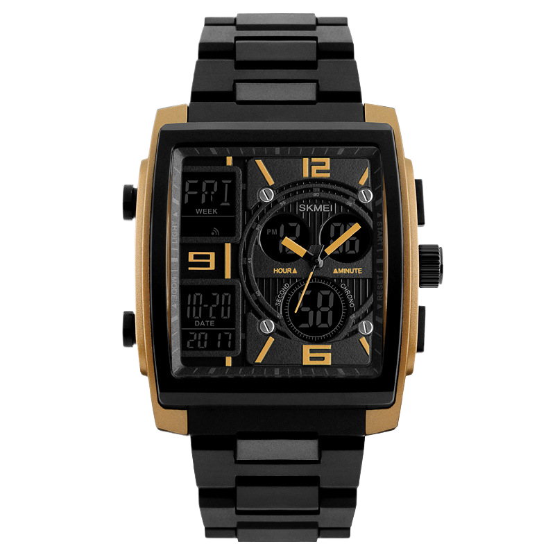 Men’s Square Digital Watch