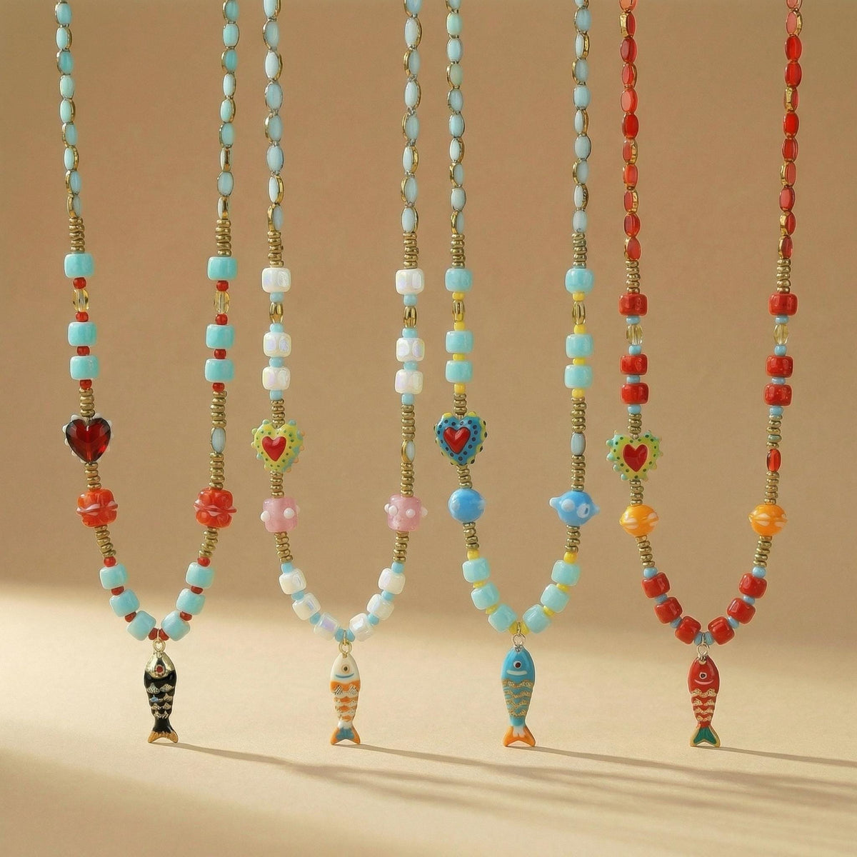Beach-Style Pendant Necklace