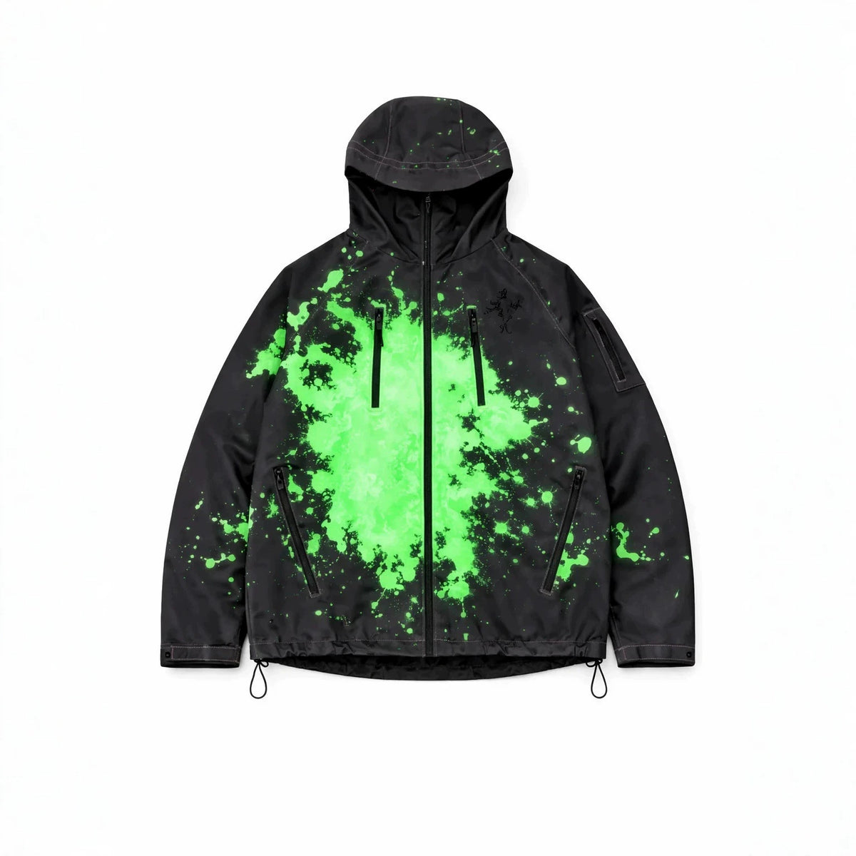 Men's Temperature-Sensitive Hooded Jacket
