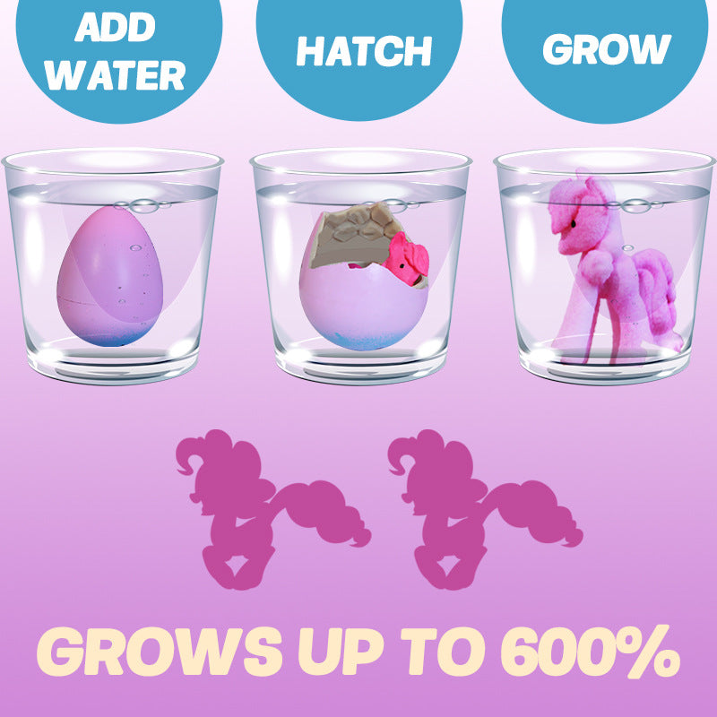 Unicorn Hatching Egg Toy for Kids