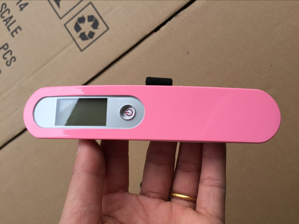 Portable Digital Luggage Hanging Scale
