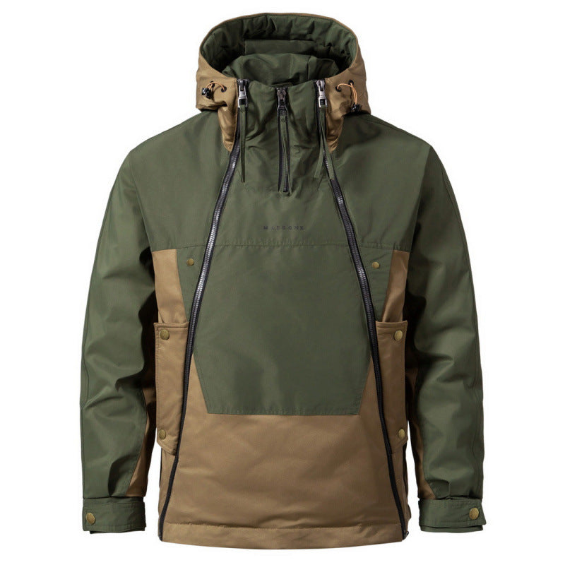 Men's Insulated Down Winter Jacket