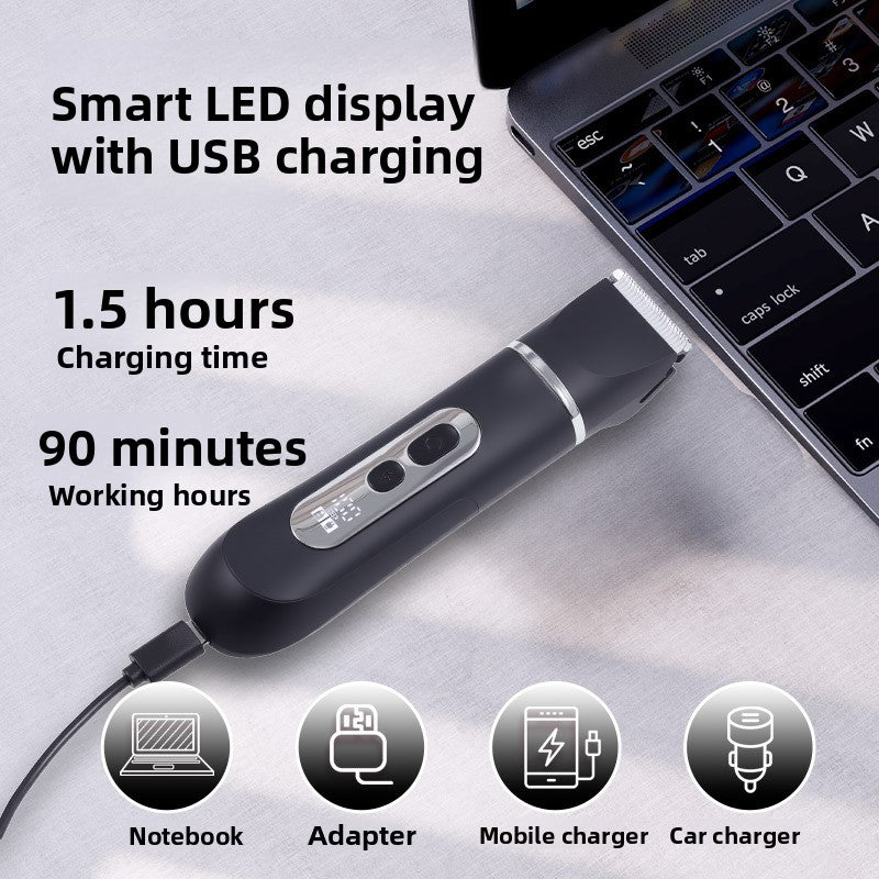 Men's 4-in-1 Rechargeable Electric Trimmer